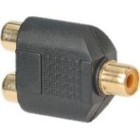 RCA SOCKET TO 2X RCA SOCKET 