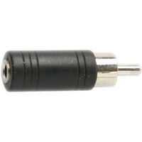 3.5MM MONO SOCKET RCA PLUG 