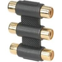 RCA SOCKET TO RCA SOCKET TRIPLE 