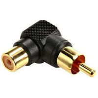 RCA RIGHT-ANGLE ADAPTORS 