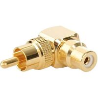 RCA RIGHT ANGLE ADAPTOR 