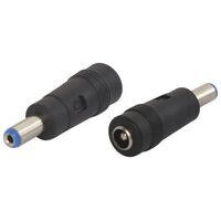 DC ADAPTOR 2.1mm PLUG TO 2.5mm SOCKET 