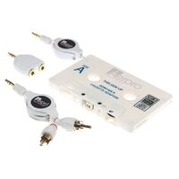 CAR AUDIO CASSETTE ADAPTOR 3.5MM PLUG 