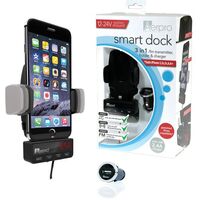 iPHONE 5/6 SMART CRADLE - SUCTION MOUNT 