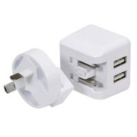 DUAL USB AC CHARGER 3.4A AERPRO 