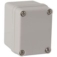 PLASTIC ENCLOSURE IP66 ABS 