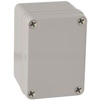 PLASTIC ENCLOSURE IP66 ABS 