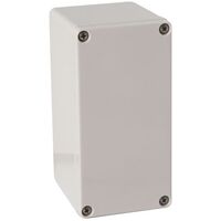 PLASTIC ENCLOSURE IP66 ABS 