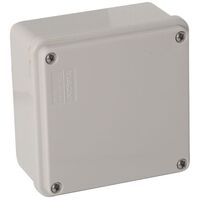 PLASTIC ENCLOSURE IP66 ABS 