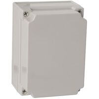 PLASTIC ENCLOSURE IP66 ABS 