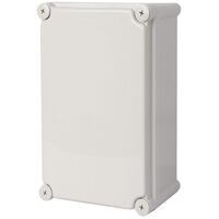 PLASTIC ENCLOSURE IP66 ABS 