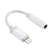 LIGHTNING® TO 3.5MM FEMALE AUDIO ADAPTOR 