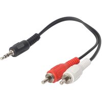 RCA TO 3.5MM STEREO ADAPTOR LEAD 