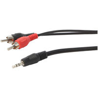 RCA TO 3.5MM STEREO ADAPTOR LEAD 