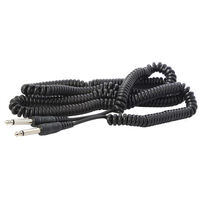 ¼” HQ INSTRUMENT LEAD - CURLY 