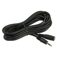 EXTENSION LEAD STEREO 3.5mm MALE-FEMALE 