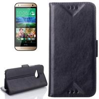 HORIZONTAL FLIP LEATHER CASE WITH CARD HOLDER & STAND 