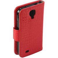 CROCODILE SKIN HORIZONTAL FLIP LEATHER CASE 