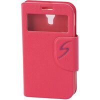 HORIZONTAL FLIP COVER CASE WITH CALLER ID WINDOW 