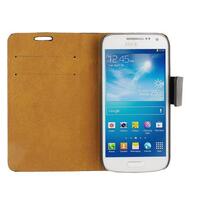 HORIZONTAL FLIP LEATHER CASE WITH CARD HOLDER & STAND 