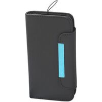 HORIZONTAL FLIP LEATHER CASE WITH CARD HOLDERS FOR 