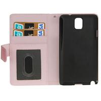 HORIZONTAL FLIP LEATHER CASE WITH CARD HOLDER & STAND 