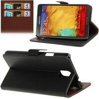 HORIZONTAL FLIP LEATHER CASE WITH CARD HOLDER & STAND 