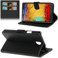 LITCHI TEXTURE HORIZONTAL FLIP LEATHER CASE WITH CARD HOLDER & STAND 