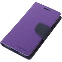 MERCURY DUAL COLOUR LEATHER WALLET CASE 