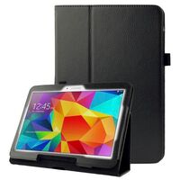 LITCHI TEXTURE HORIZONTAL FLIP LEATHER CASE WITH CARD HOLDER & STAND 