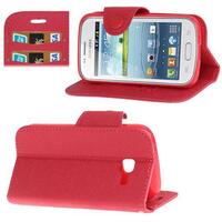 HORIZONTAL FLIP LEATHER CASE WITH CARD HOLDER & STAND 