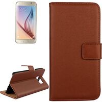 Genuine Leather Wallet Case with Card Holder 