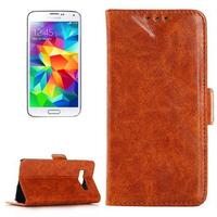 HORIZONTAL FLIP LEATHER CASE WITH CARD HOLDER & STAND 