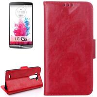 HORIZONTAL FLIP LEATHER CASE WITH CARD HOLDER & STAND 