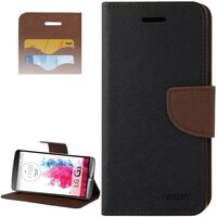 MERCURY DUAL COLOUR LEATHER WALLET CASE 