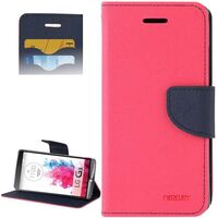 MERCURY DUAL COLOUR LEATHER WALLET CASE 