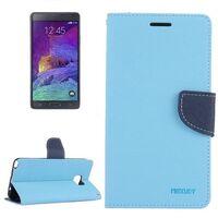 MERCURY DUAL COLOUR LEATHER WALLET CASE 