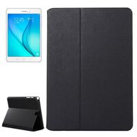 MULTI-FOLD LEATHER TABLET CASE AND STAND 