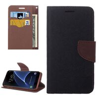 MERCURY DUAL COLOUR LEATHER WALLET CASE 