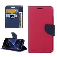 MERCURY DUAL COLOUR LEATHER WALLET CASE 