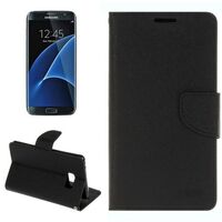 MERCURY DUAL COLOUR LEATHER WALLET CASE 