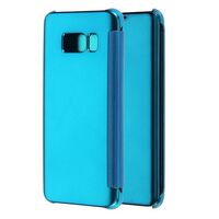 HARD FLIP CASE WITH GLOSSY MIRROR COVER FOR GALAXY S8 