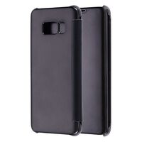 HARD FLIP CASE WITH GLOSSY MIRROR COVER FOR GALAXY S8 