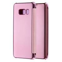 HARD FLIP CASE WITH GLOSSY MIRROR COVER FOR GALAXY S8 