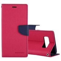 MERCURY DUAL COLOUR LEATHER WALLET CASE 