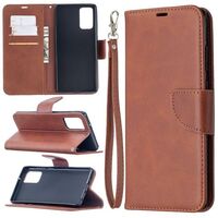 LITCHI TEXTURE HORIZONTAL FLIP CASE WITH CARD HOLDER 