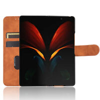 CRAZY HORSE LEATHER WALLET CASE WITH CARD HOLDER & STAND 