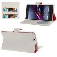 HORIZONTAL FLIP LEATHER CASE WITH CARD HOLDER & STAND 