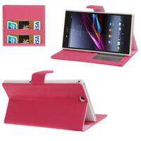 HORIZONTAL FLIP LEATHER CASE WITH CARD HOLDER & STAND 