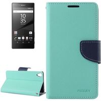 MERCURY DUAL COLOUR LEATHER WALLET CASE 